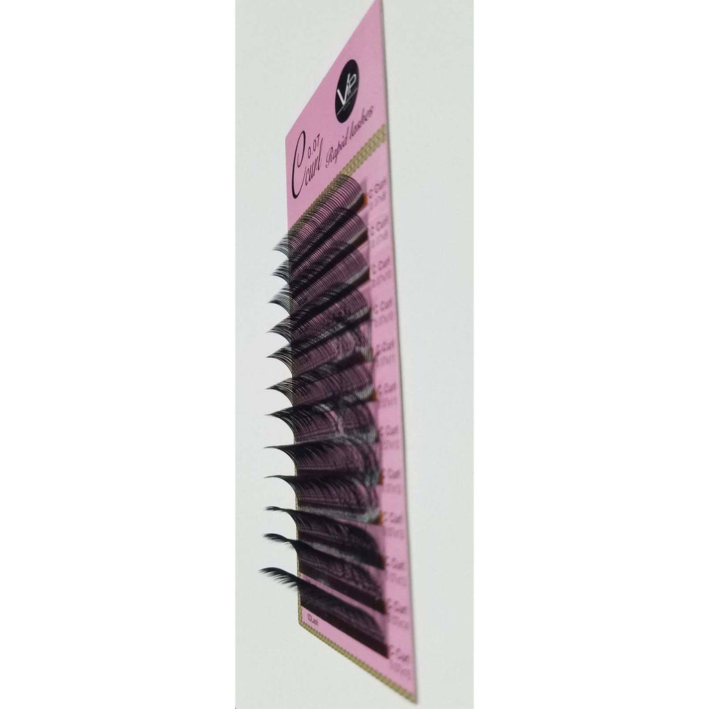 VIP Extensions Rapid Lashes 5D - Choose Size