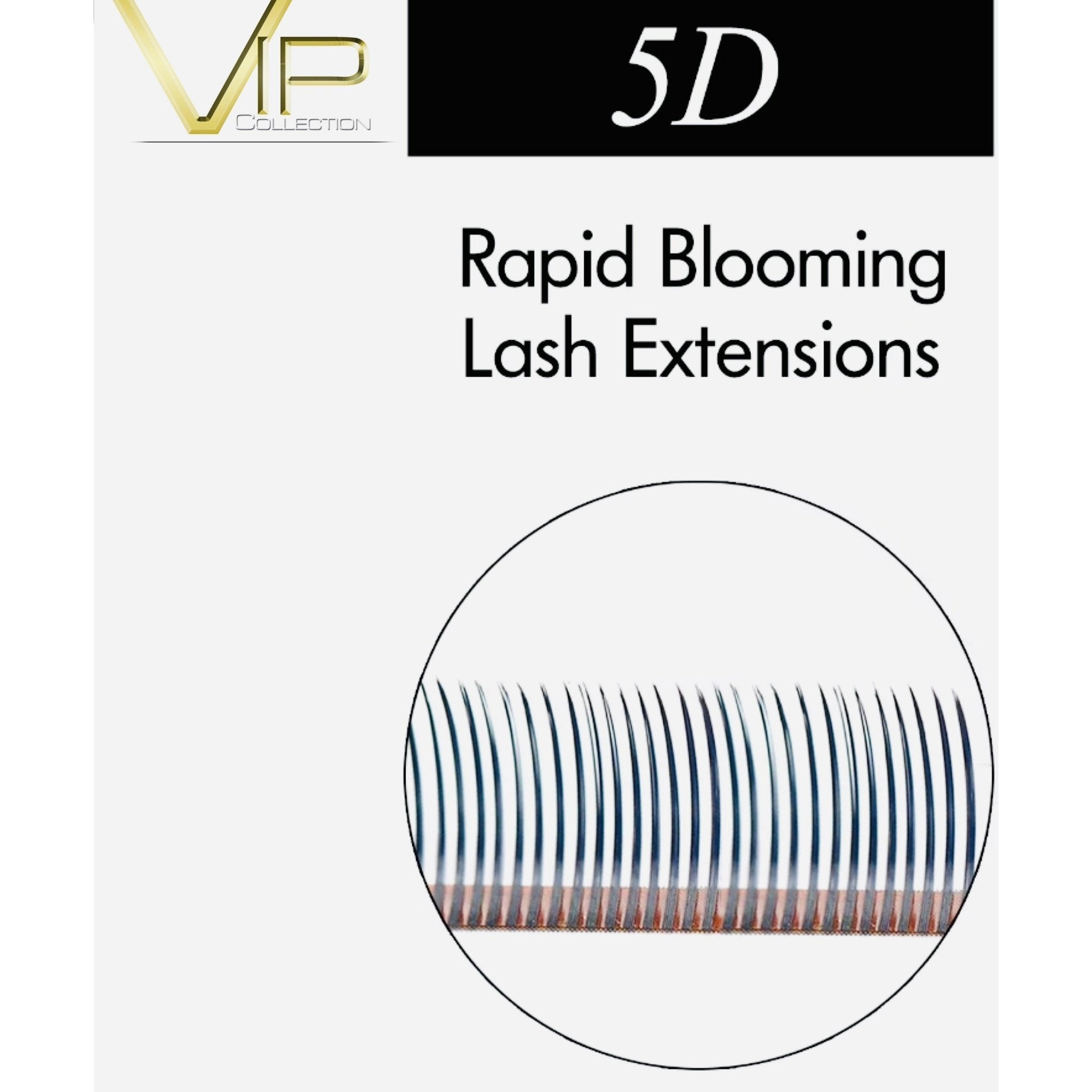 VIP Extensions Rapid Lashes 5D - Choose Size