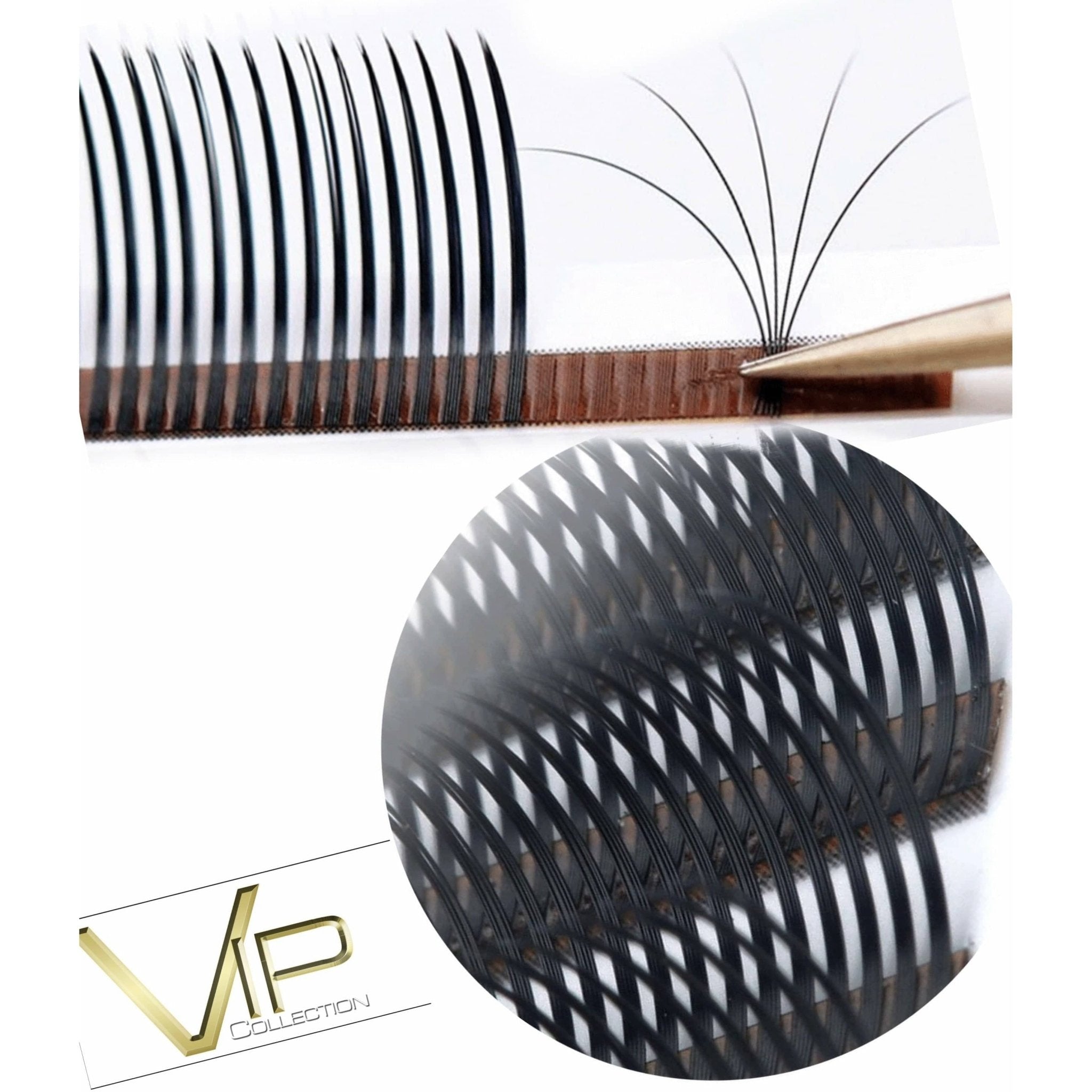 VIP Extensions Rapid Lashes 5D - Choose Size
