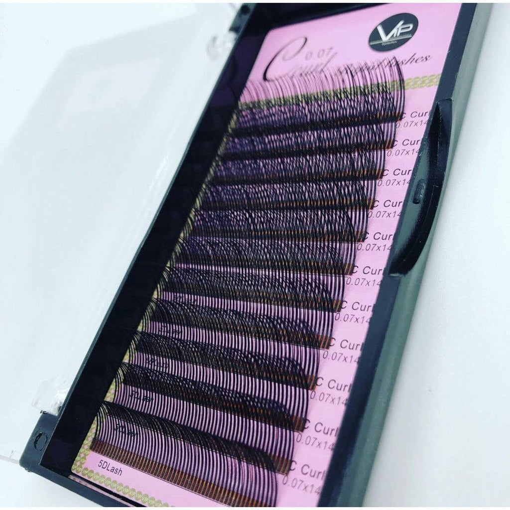 VIP Extensions Rapid Lashes 5D - Choose Size