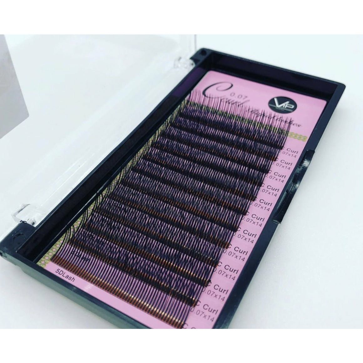 VIP Extensions Rapid Lashes 5D - Choose Size