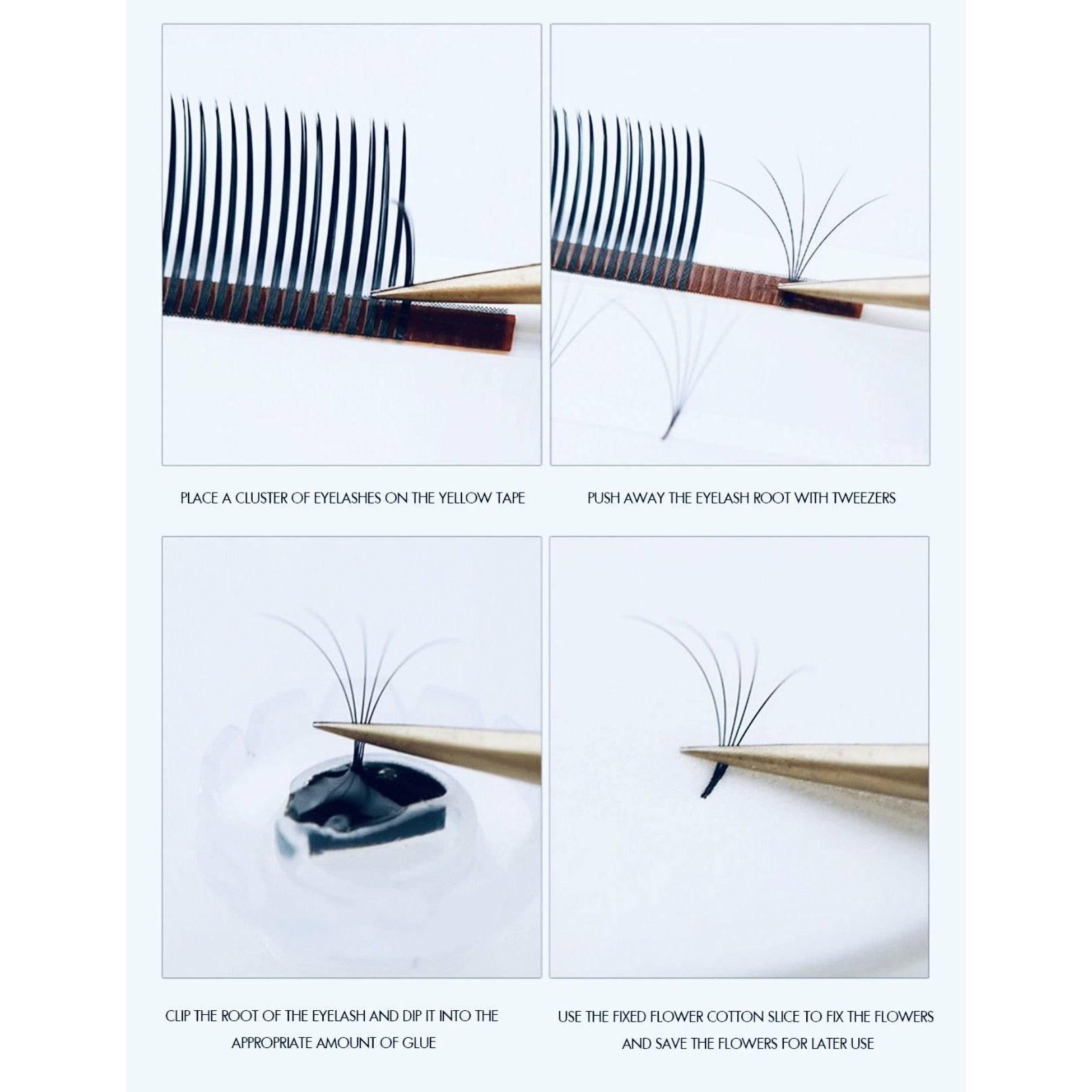 VIP Extensions Rapid Lashes 5D - Choose Size