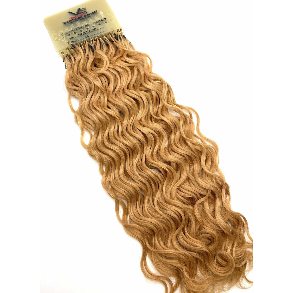 VIP Extensions RineX System Curly 18" Hair Extensions NWT