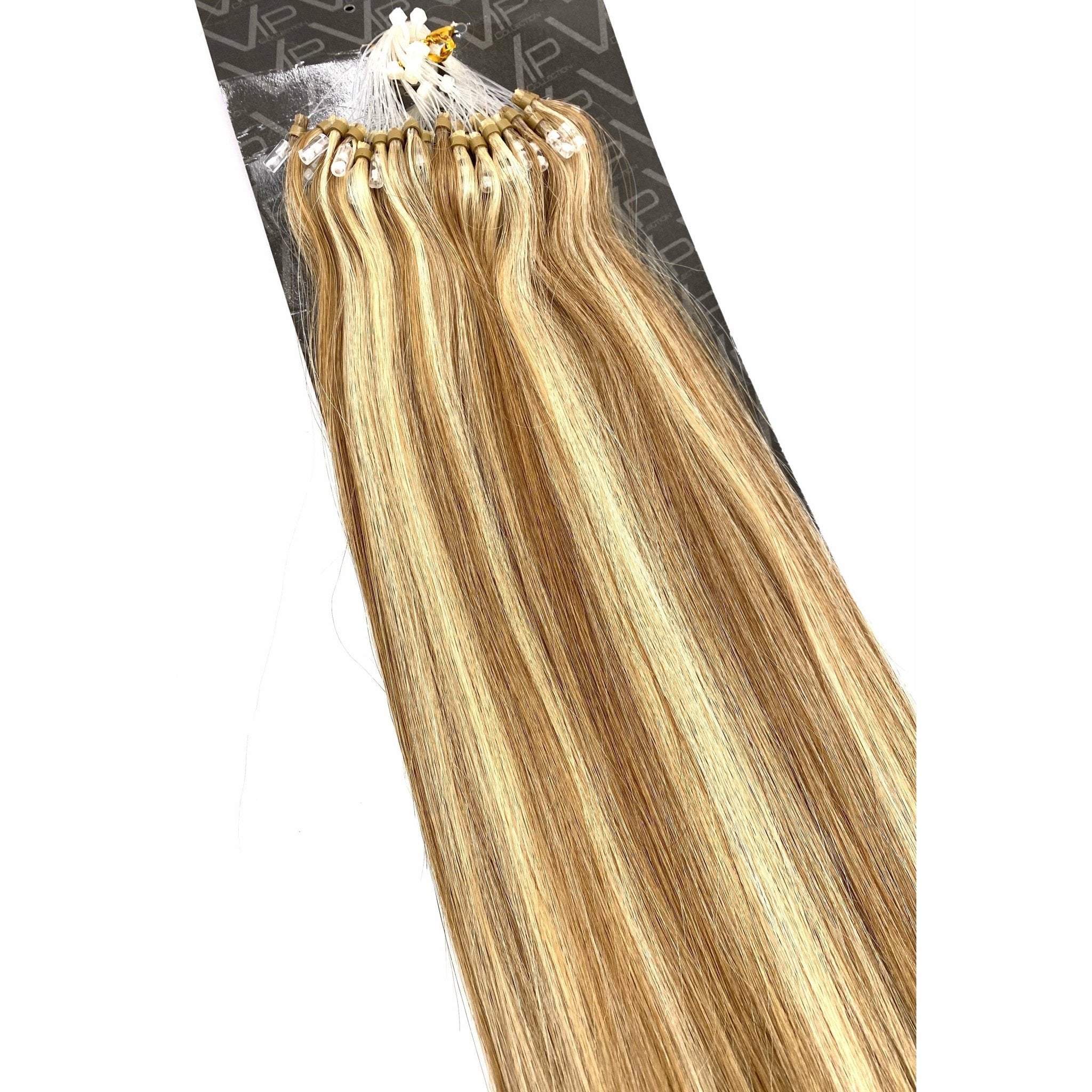 VIP RineX System Straight 18" Hair Extensions