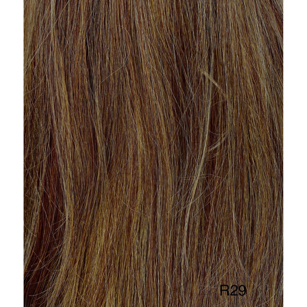 VIP Synthetic Claw Clip Ponytail Hair Extension Sapphire
