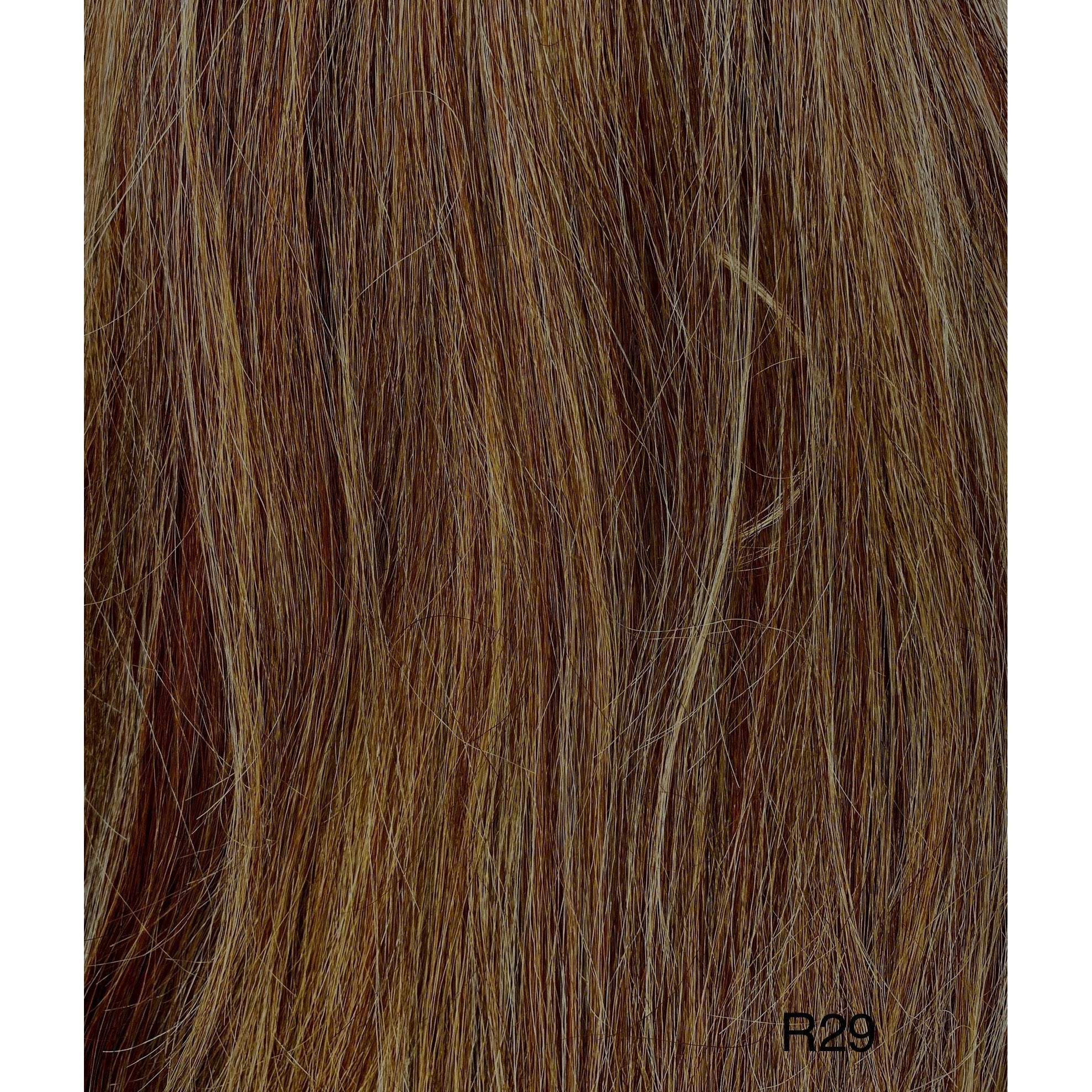 VIP Synthetic Claw Clip Ponytail Hair Extension Sapphire