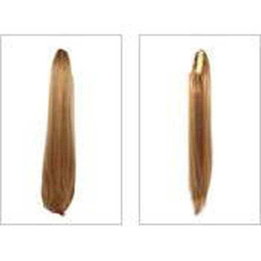 VIP Synthetic Clip Ponytail - Ruby