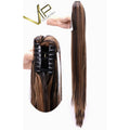 VIP Synthetic Clip Ponytail - Ruby