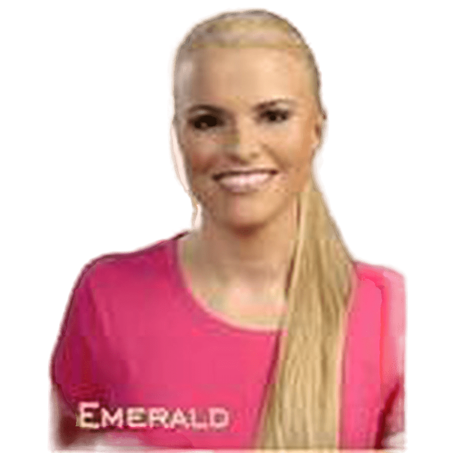 VIP Extensions Synthetic Hair Pieces Emerald