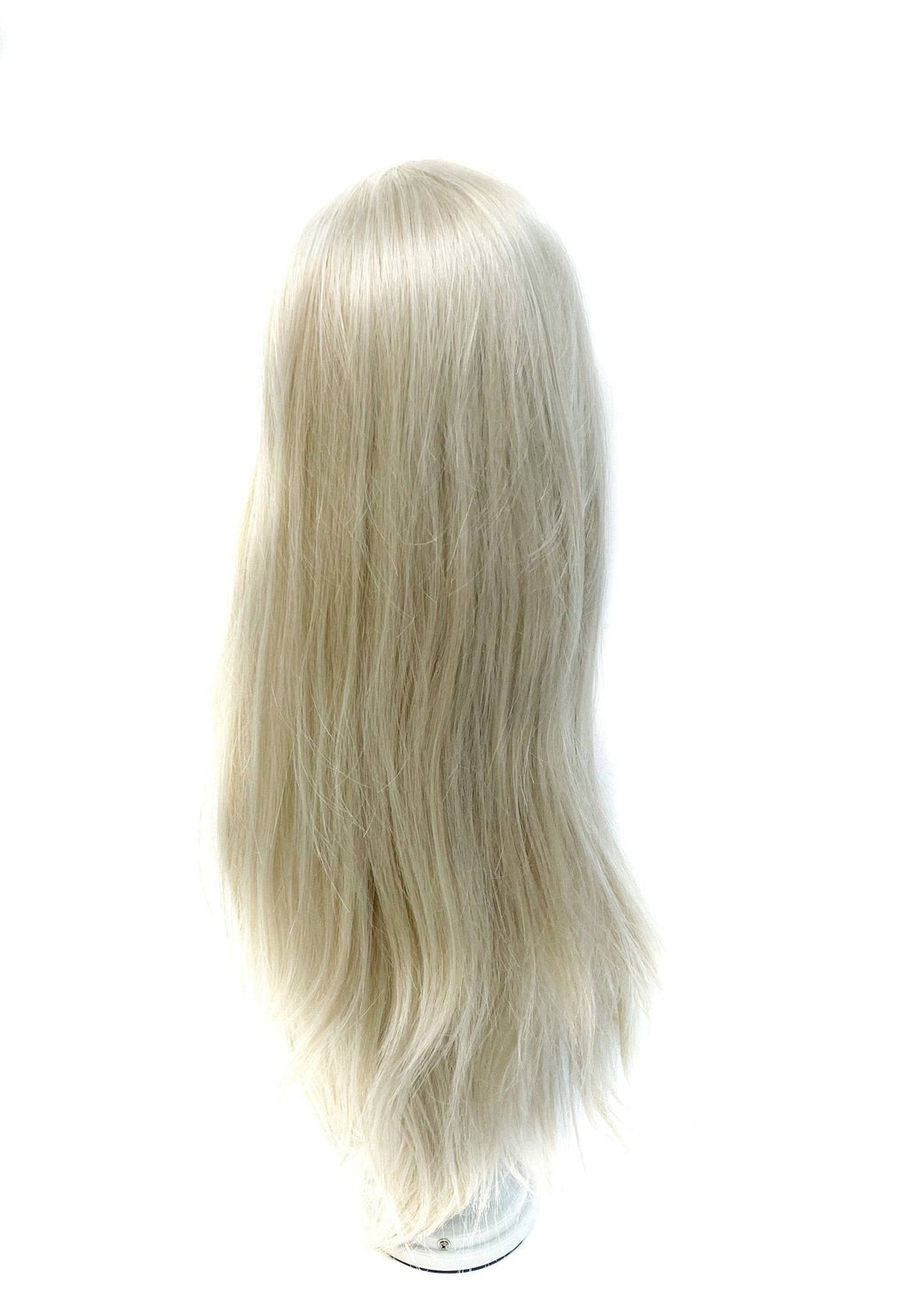 VIP Synthetic Lace Front Wig, 24", Platinum White (19)