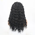VIP Extensions Off Black Water Wave Synthetic Lace Front Wig, 24", Color 1B (45)