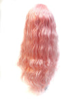 VIP Synthetic Lace Front Wig, 18", Pink (18)