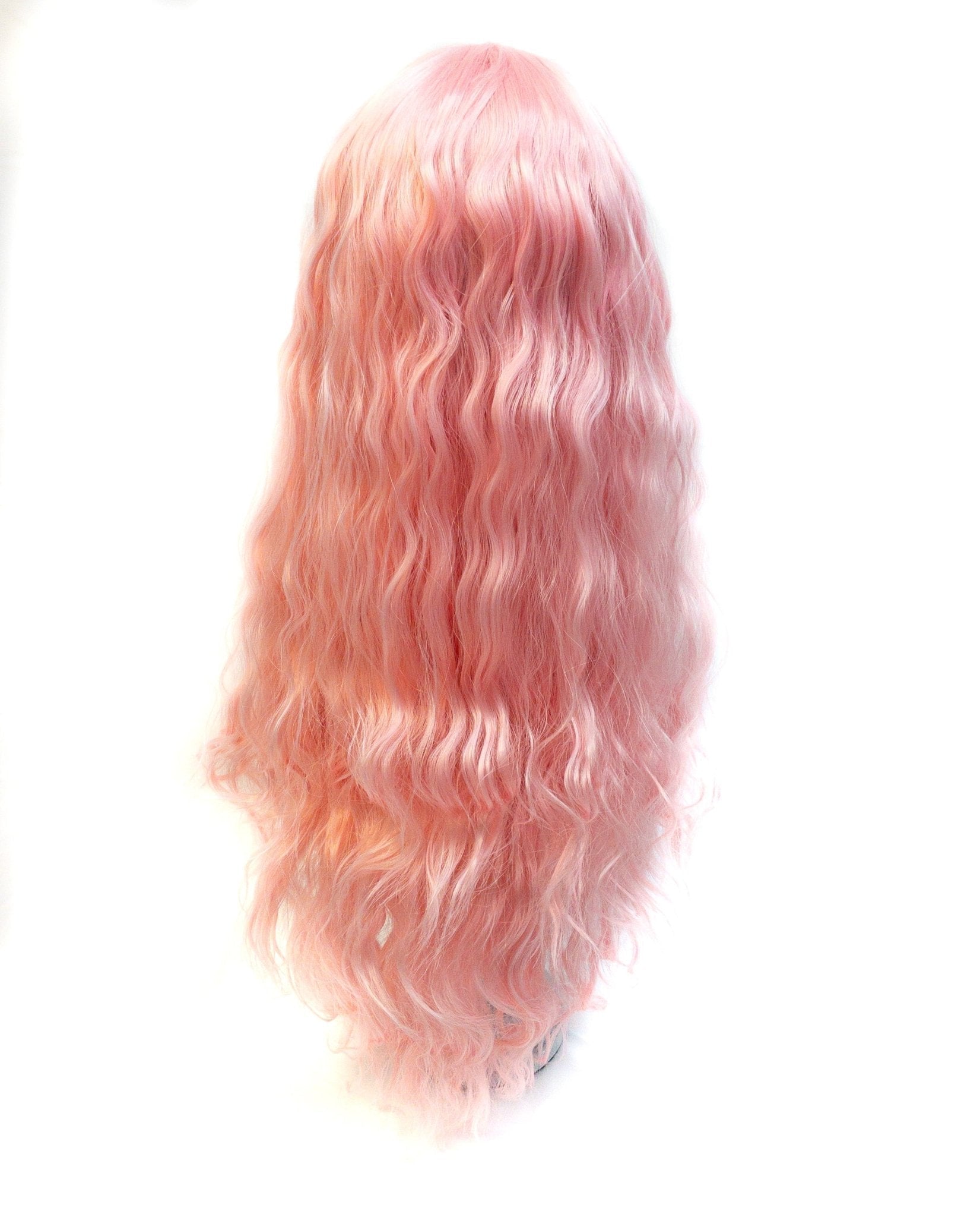VIP Synthetic Lace Front Wig, 18", Pink (18)