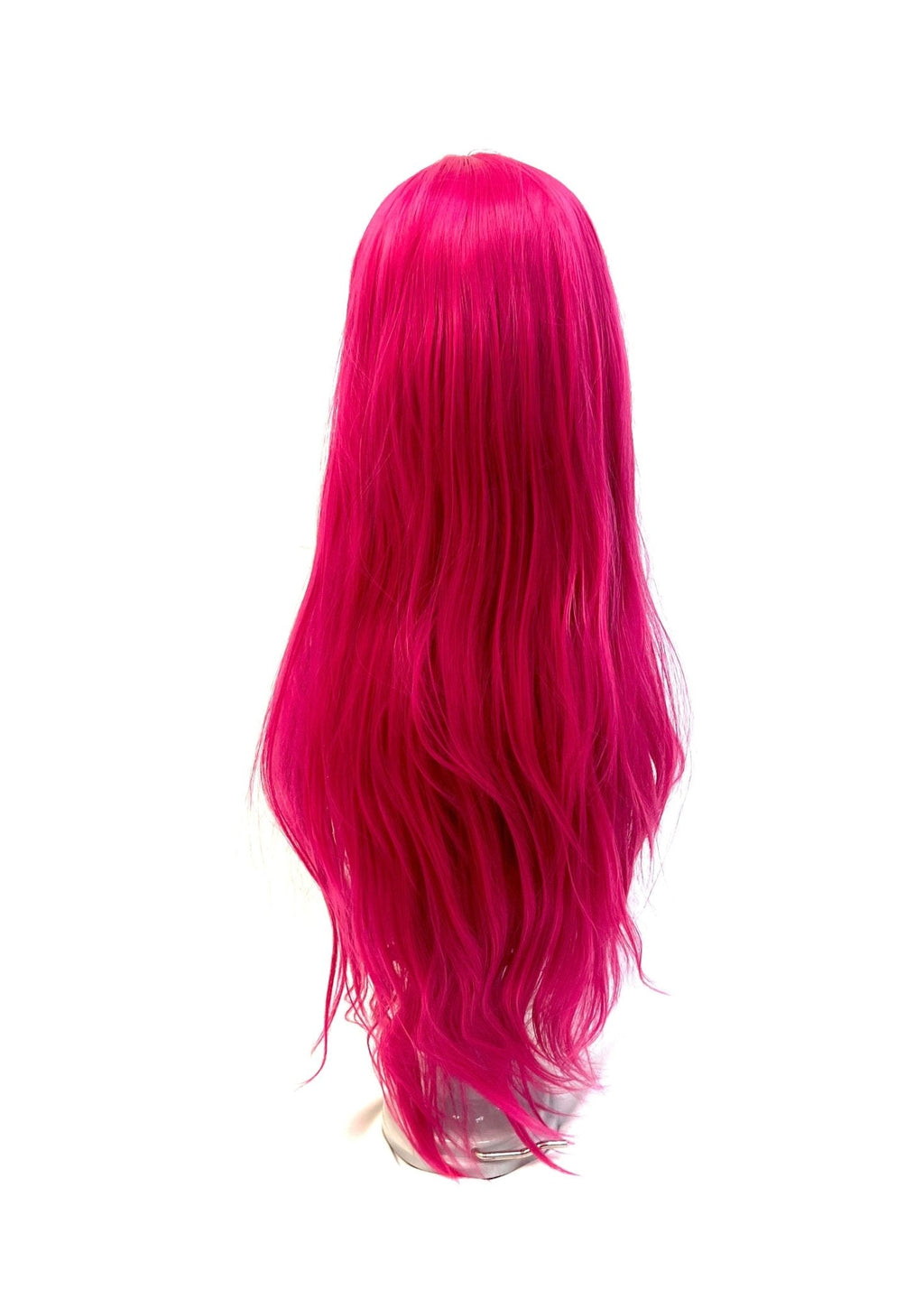 VIP Synthetic Lace Front Wig, Hot Pink (15)