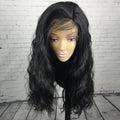 VIP Extensions Off Black Loose Wave Synthetic Lace Front Wig, 18", Color 1B (31)