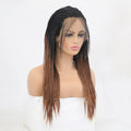 VIP - Synthetic Lace Front Wig Braided