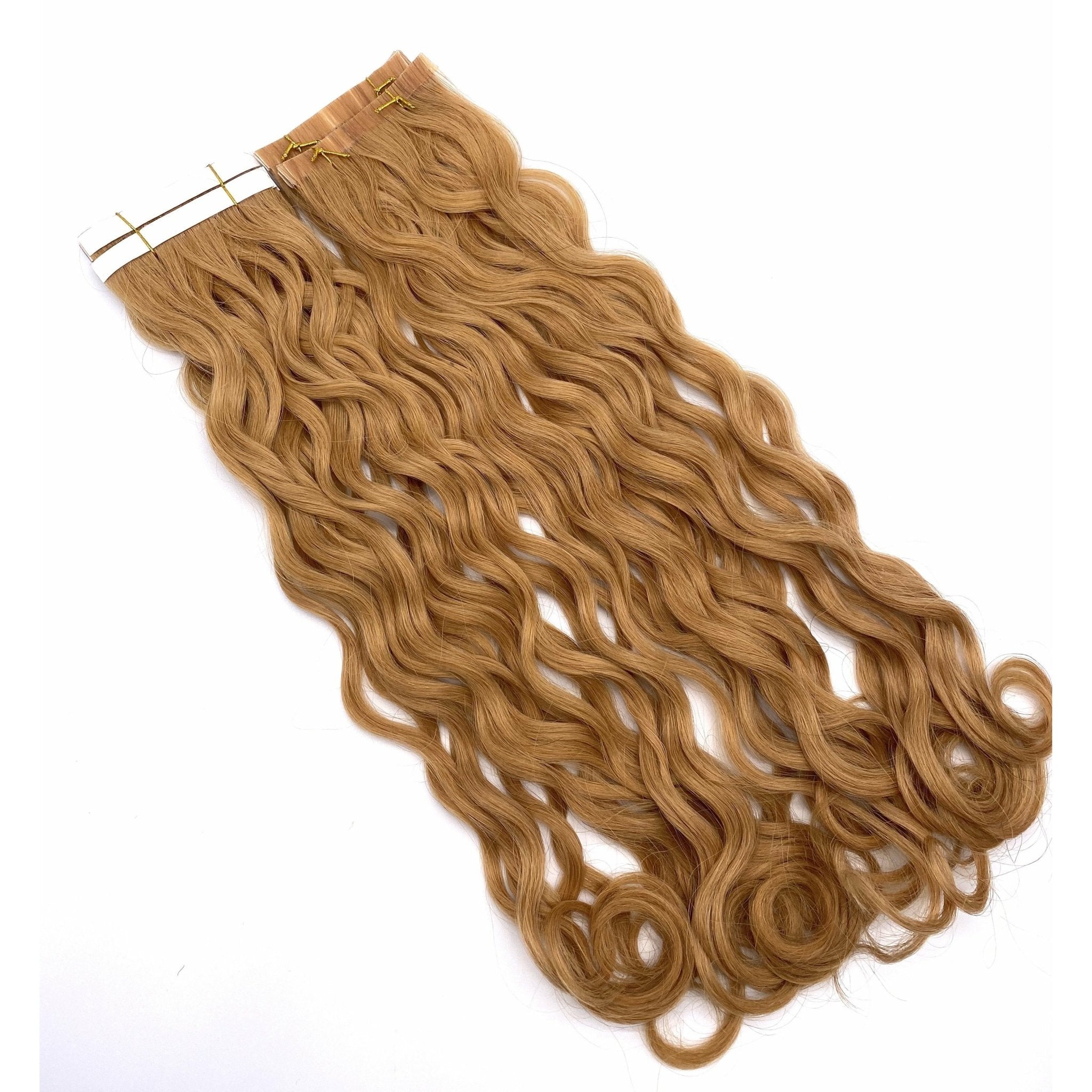 VIP TapeX System Tape In Hair Extensions French Wave 18"