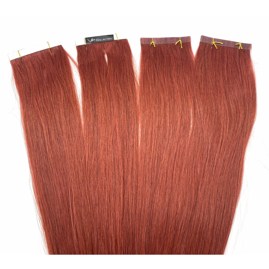 VIP TapeX System Straight 18" Hair Extensions New With Tags