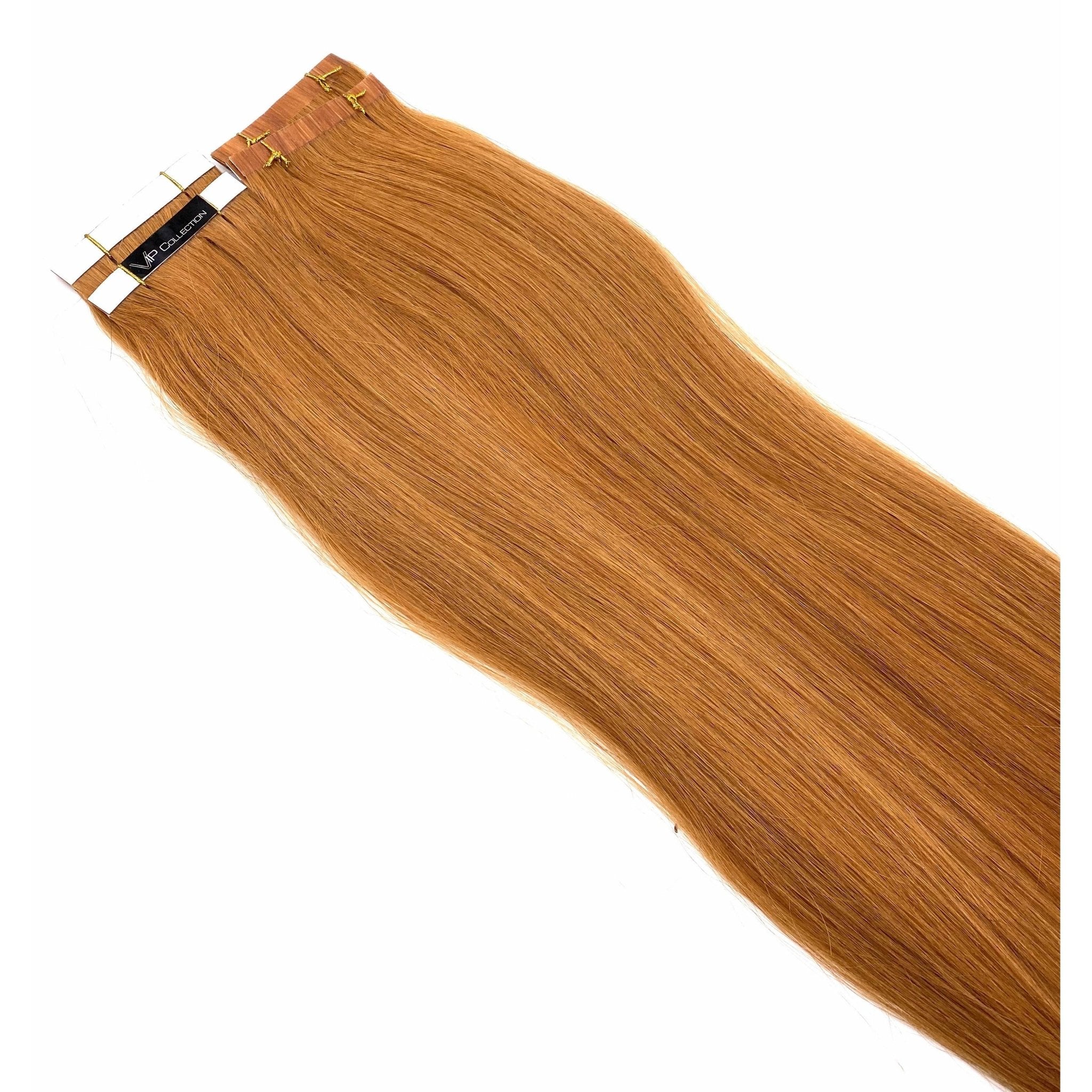 VIP TapeX System Straight 18" Hair Extensions New With Tags