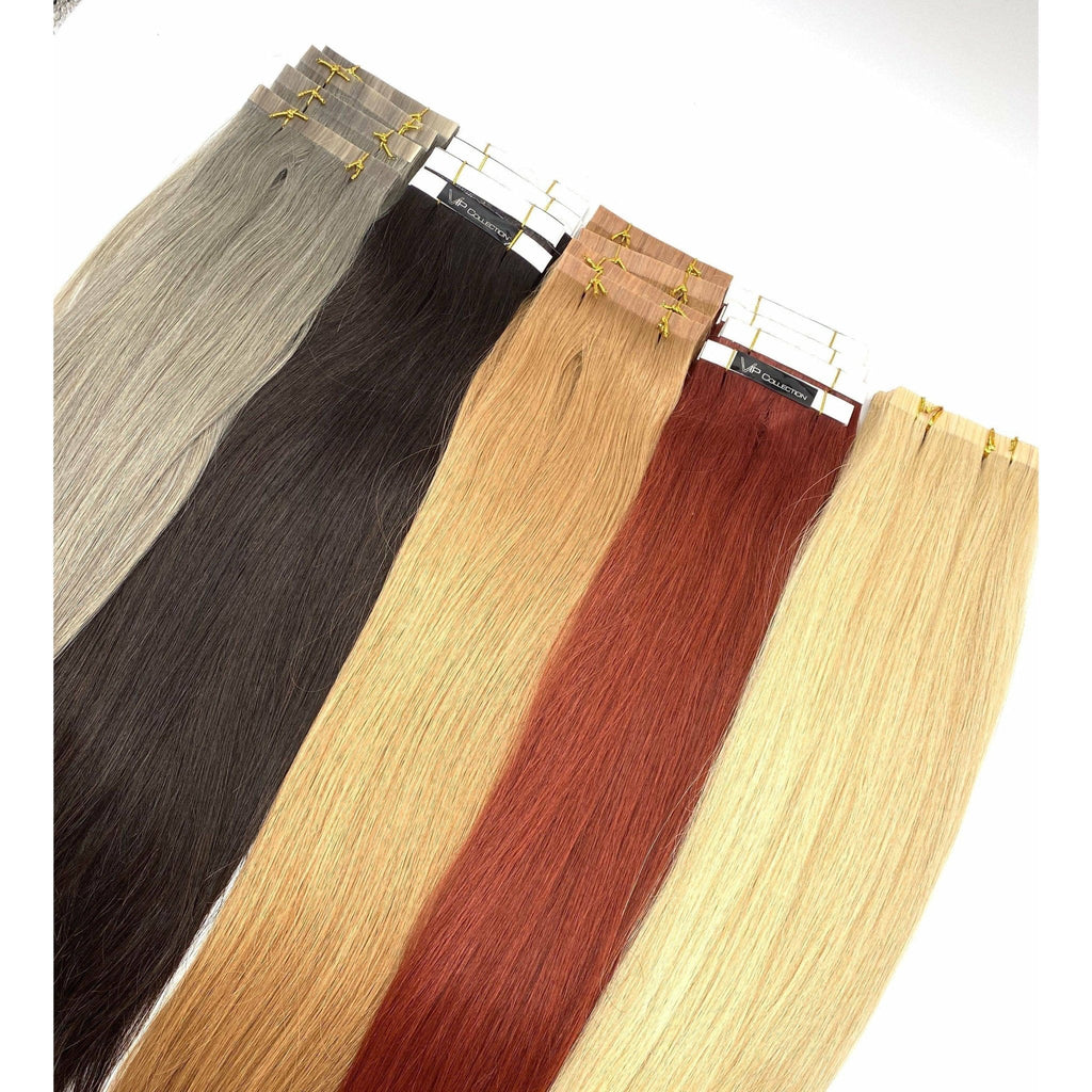 VIP TapeX System Straight 18" Hair Extensions New With Tags
