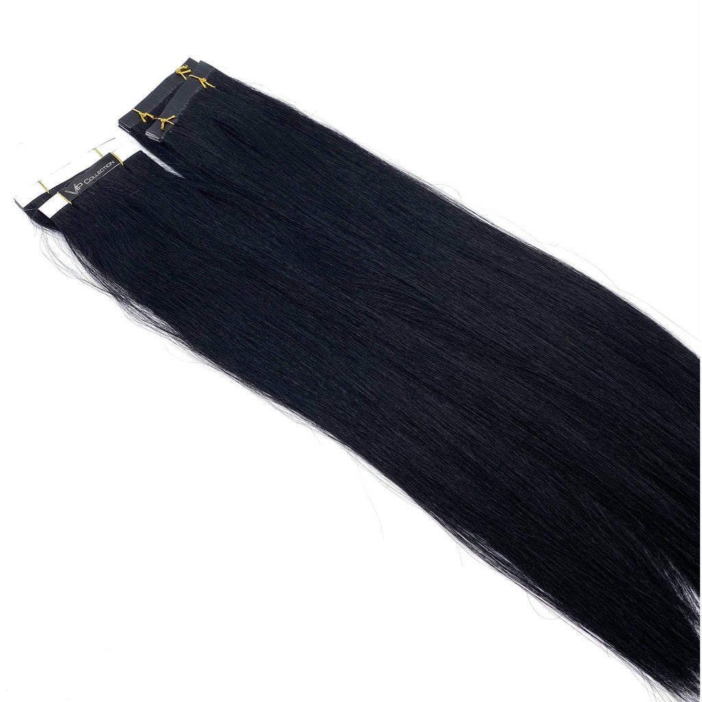 VIP TapeX System Straight 18" Hair Extensions New With Tags