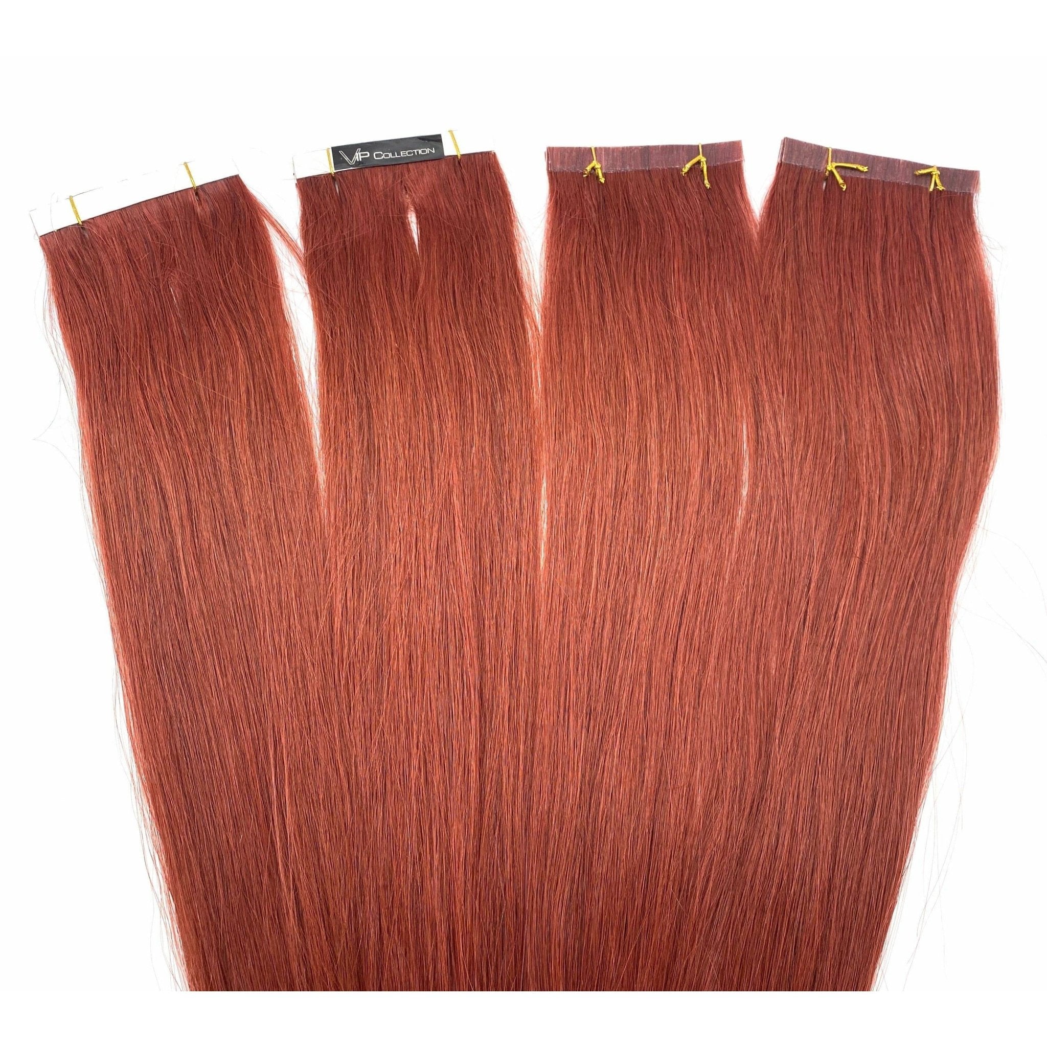 VIP TapeX System Straight 18" Hair Extensions New With Tags