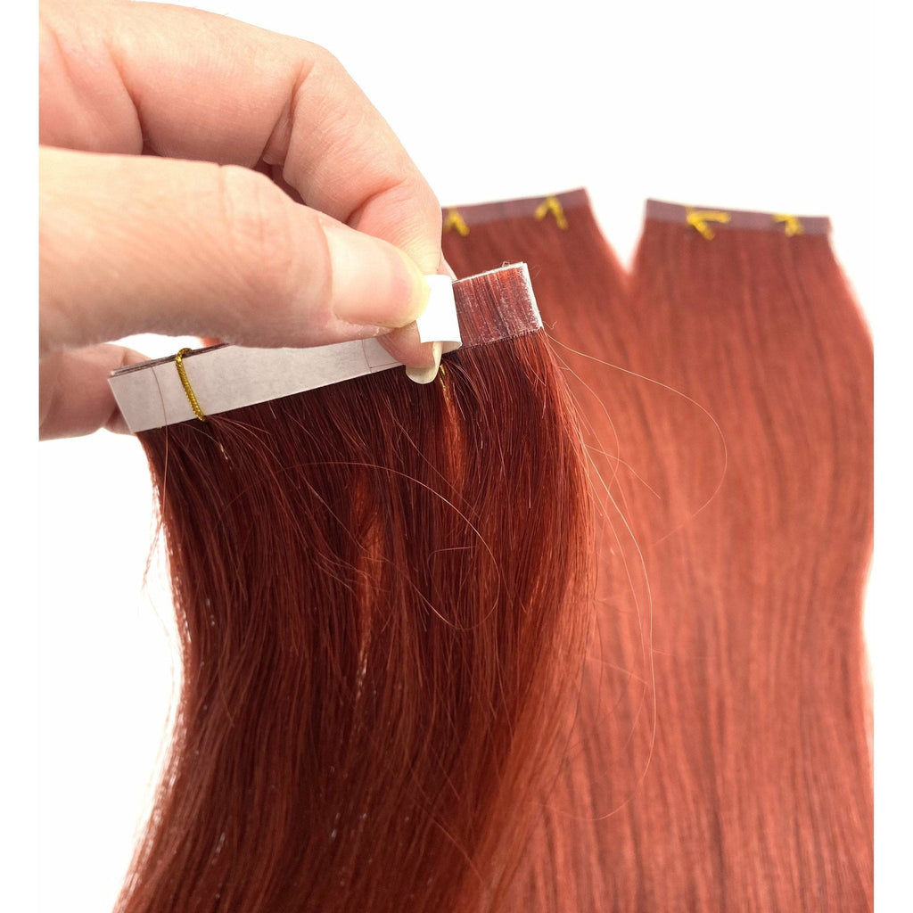 VIP TapeX System Straight 18" Hair Extensions New With Tags