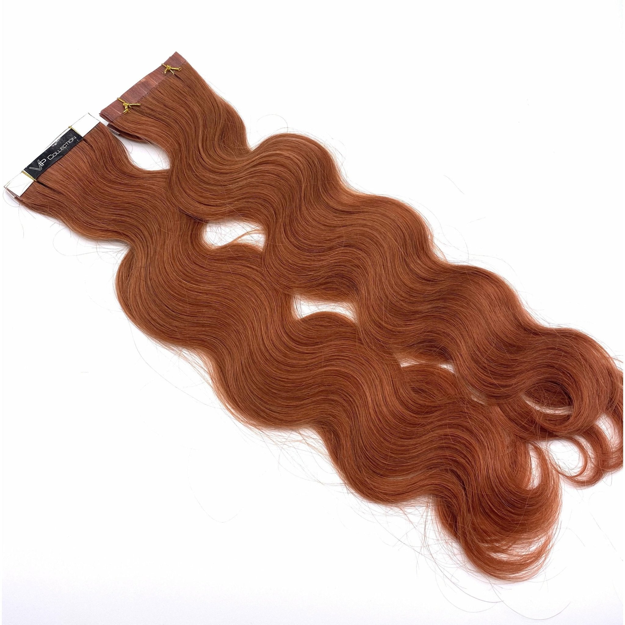VIP TapeX System Tape In Hair Extensions Wavy 18"