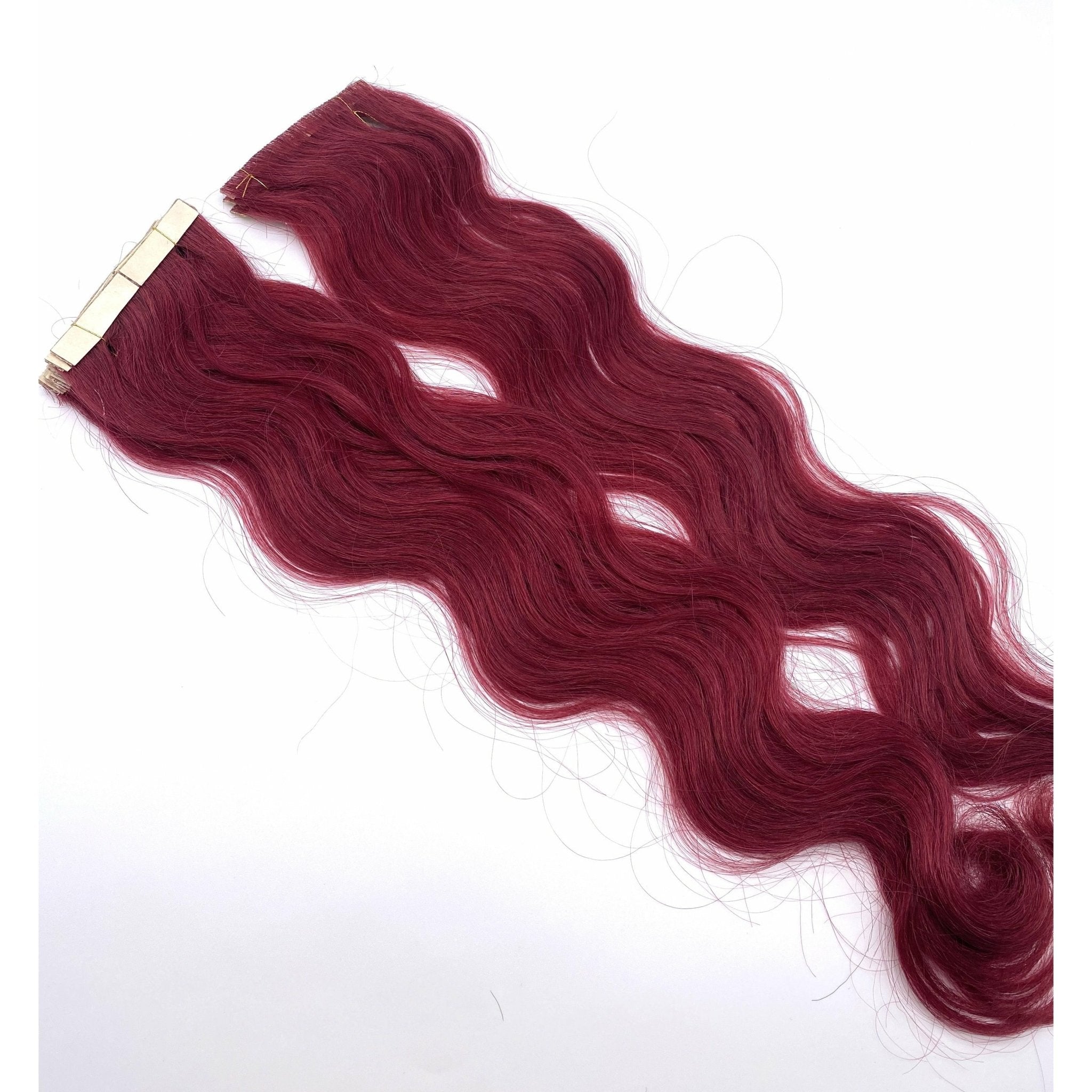 VIP TapeX System Tape In Hair Extensions Wavy 18"