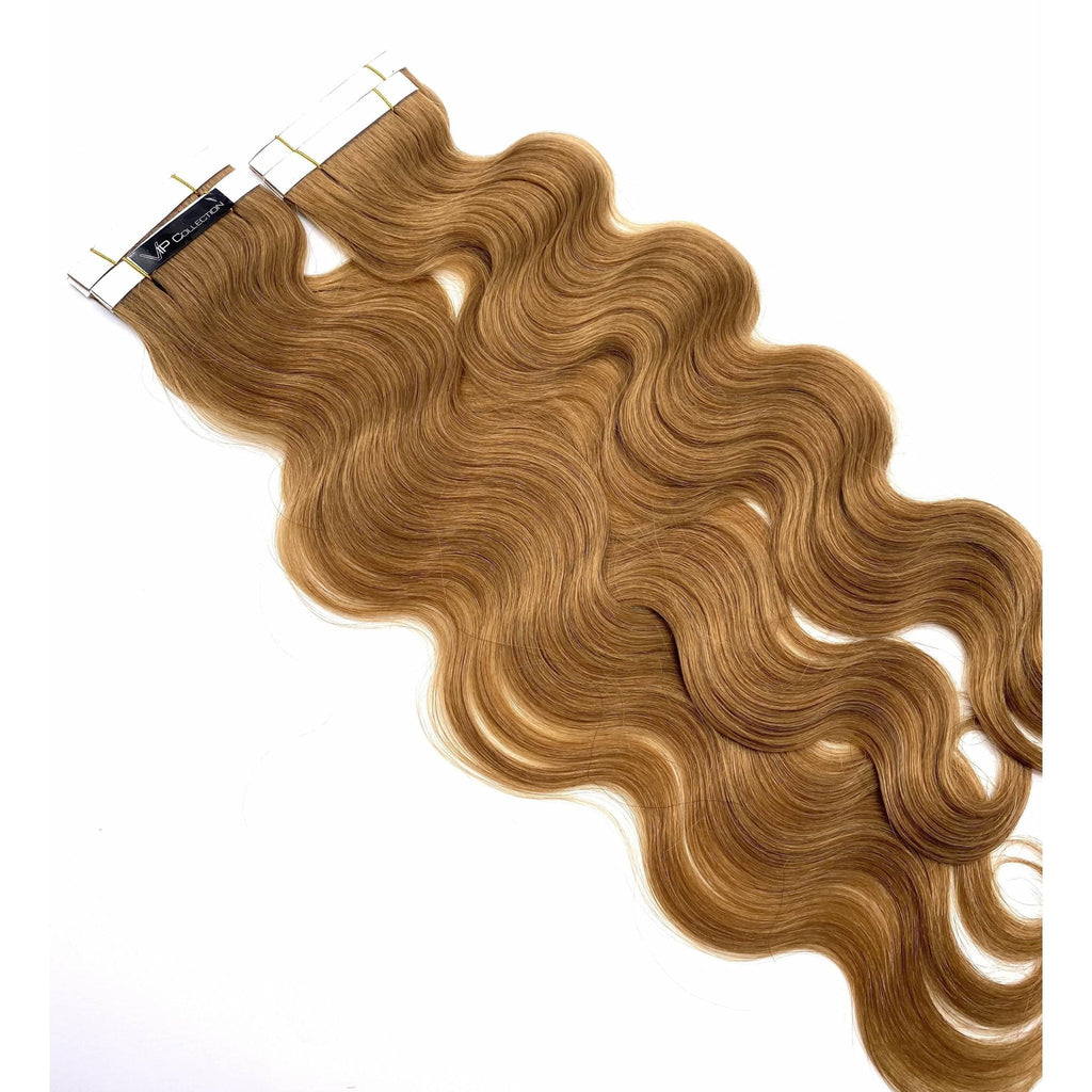 VIP TapeX System Tape In Hair Extensions Wavy 18"