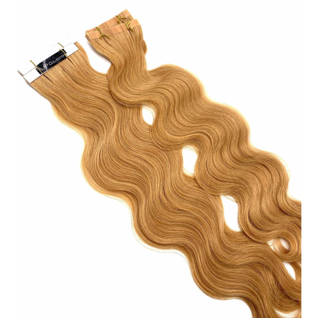 VIP TapeX System Tape In Hair Extensions Wavy 18"