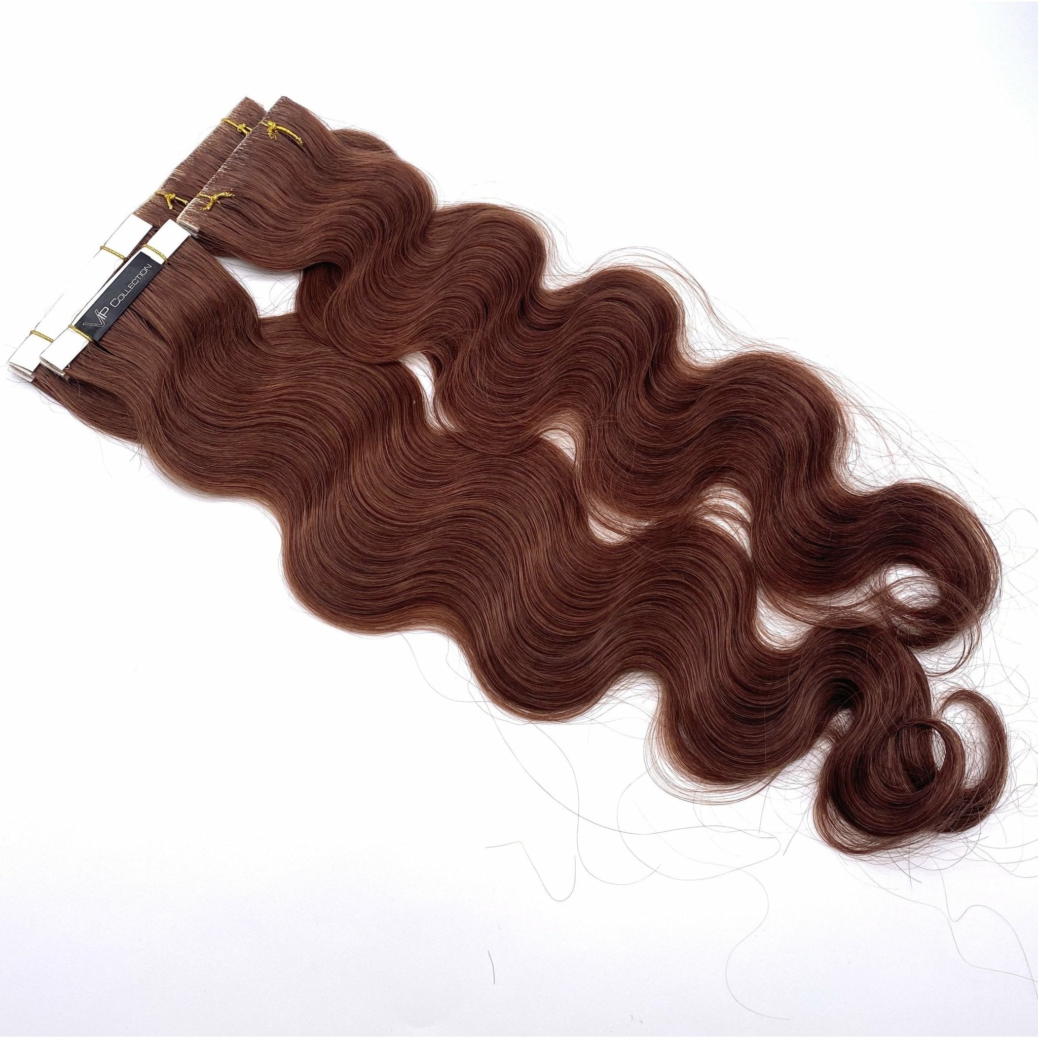 VIP TapeX System Tape In Hair Extensions Wavy 18"
