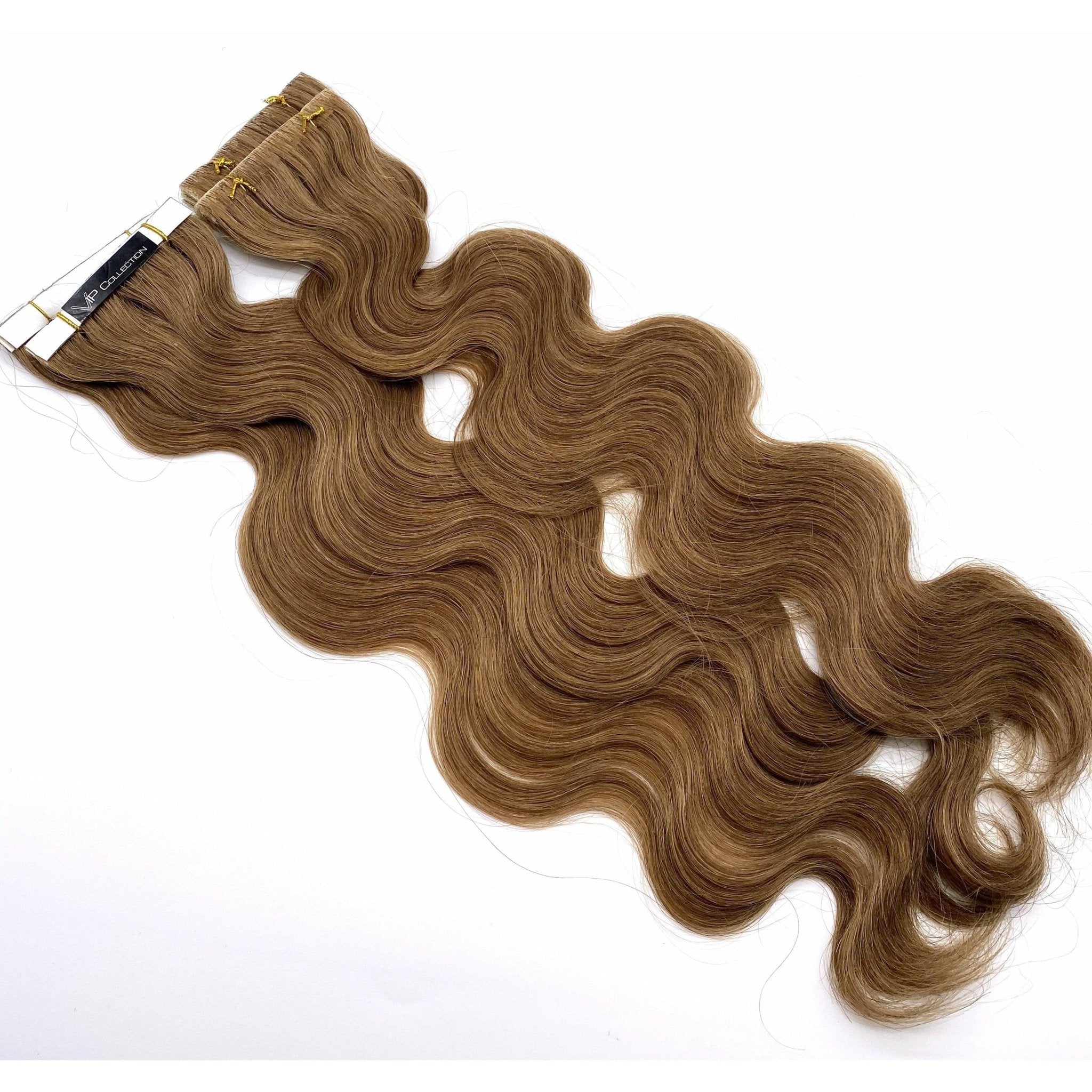 VIP TapeX System Tape In Hair Extensions Wavy 18"