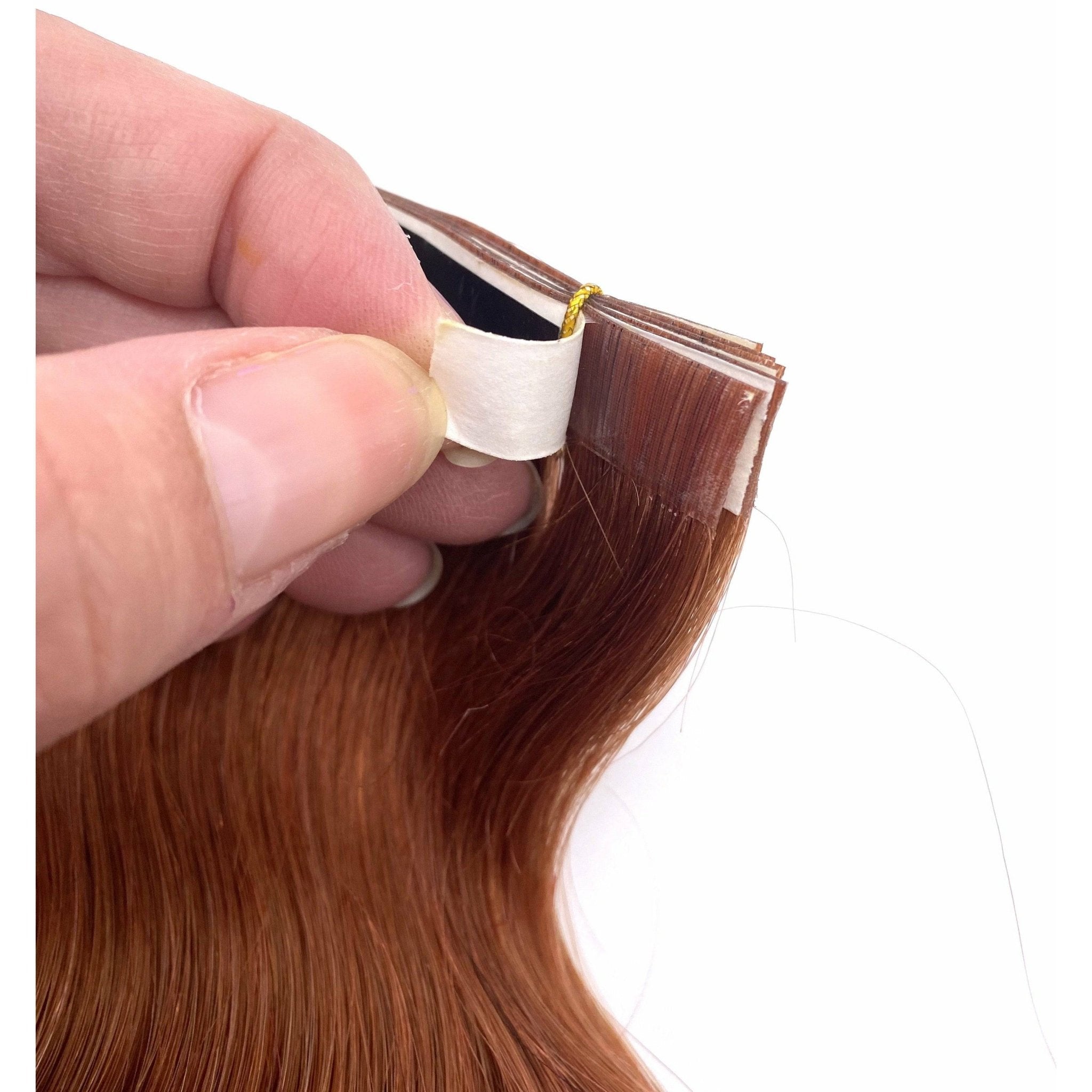 VIP TapeX System Tape In Hair Extensions Wavy 18"