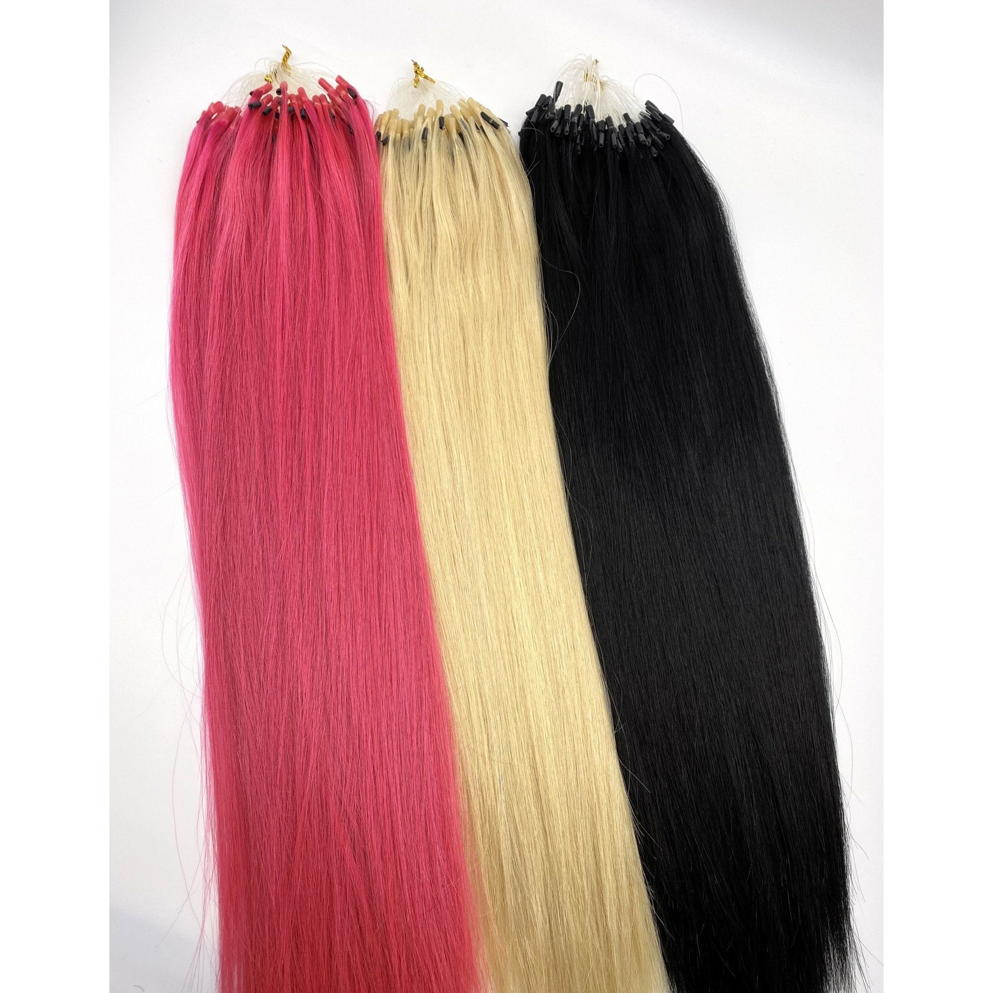 VIP Extensions TubeX System Straight 18" Hair Extensions - Choose Size