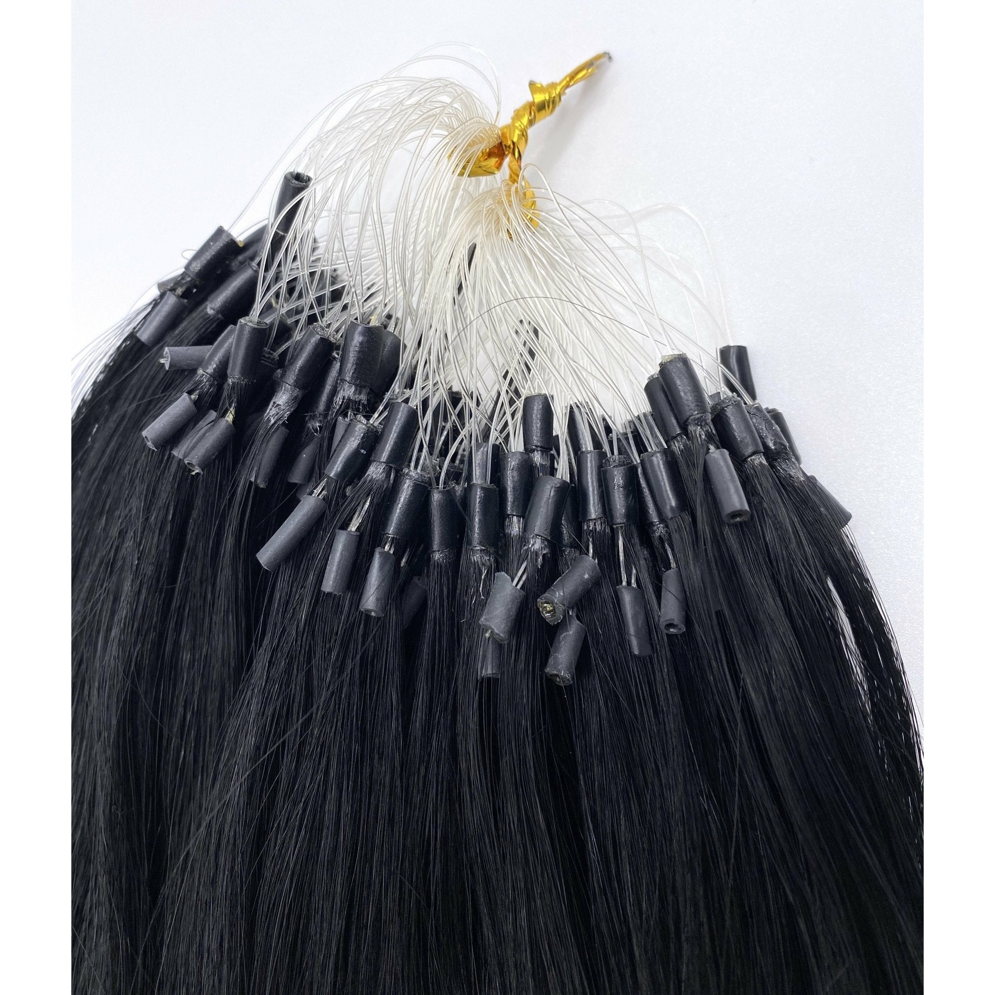VIP Extensions TubeX System Straight 18" Hair Extensions - Choose Size