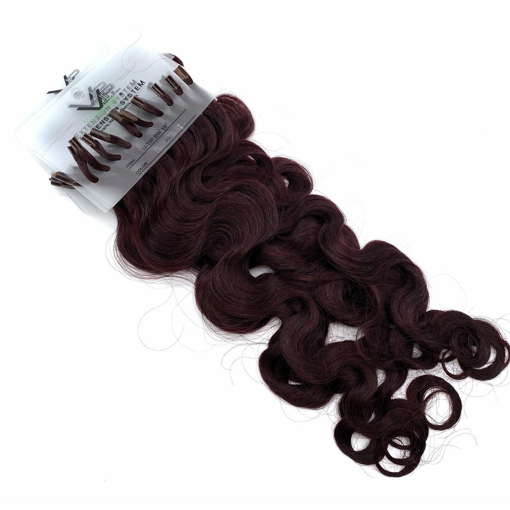 VIP U-Tip System Wavy 18" Hair Extensions
