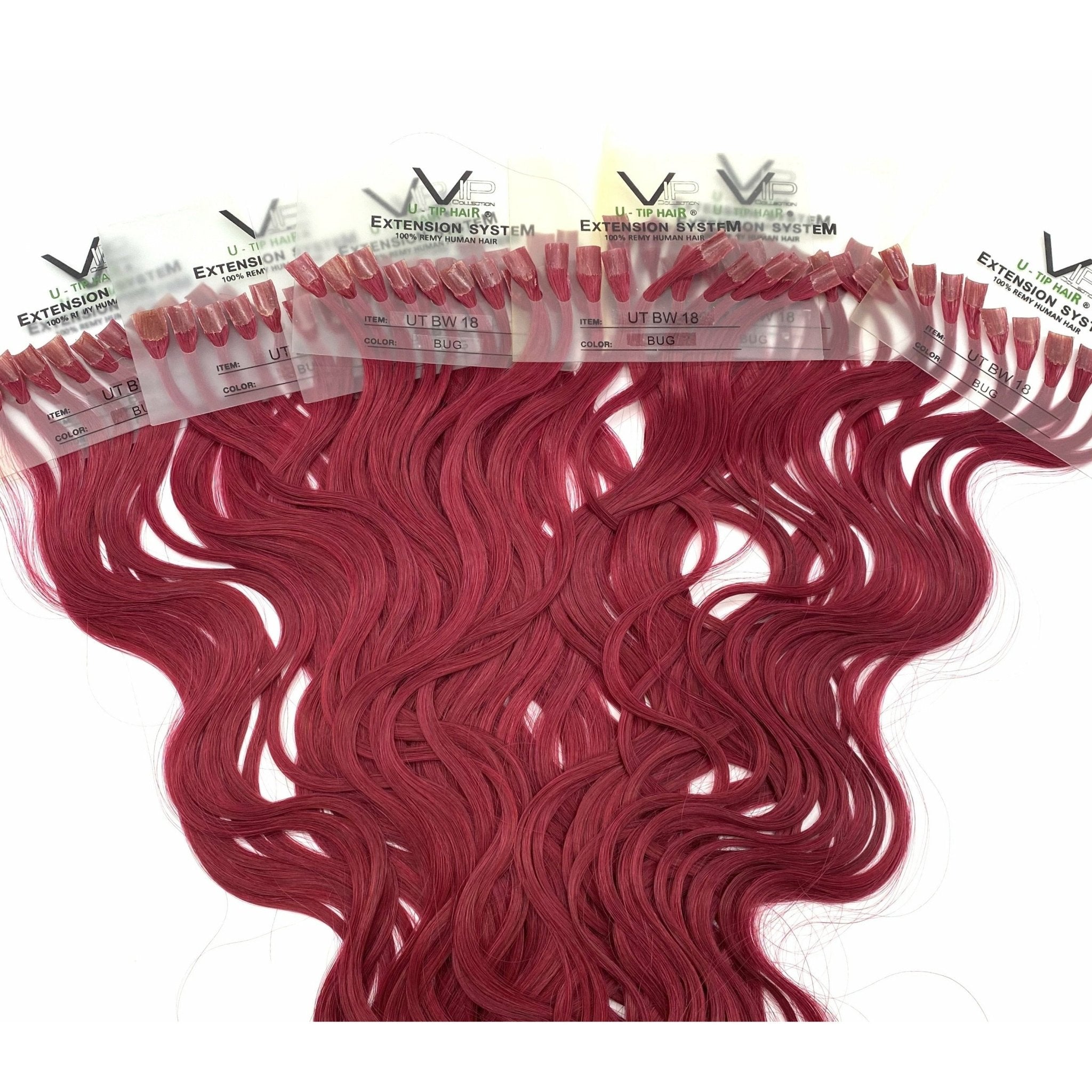 VIP U-Tip System Wavy 18" Hair Extensions