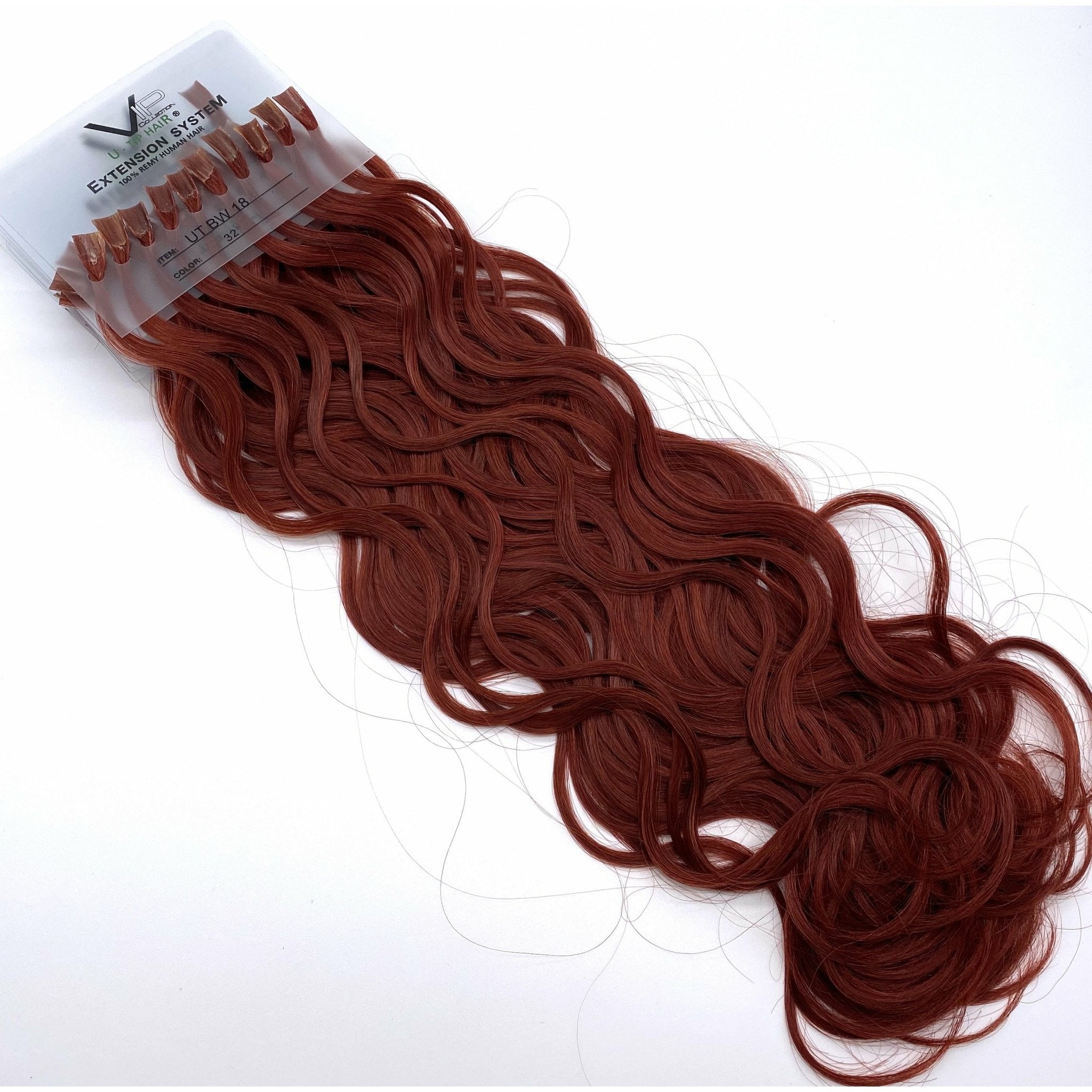 VIP U-Tip System Wavy 18" Hair Extensions