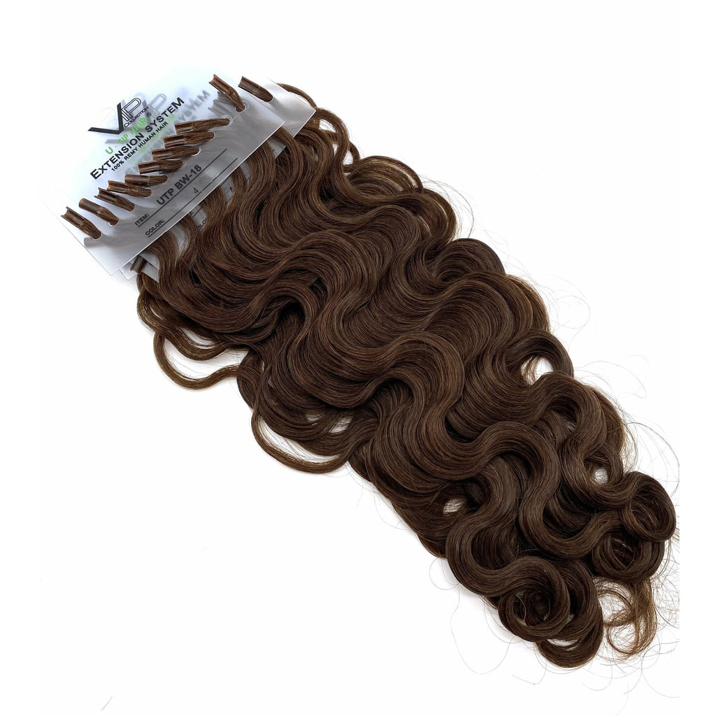 VIP U-Tip System Wavy 18" Hair Extensions