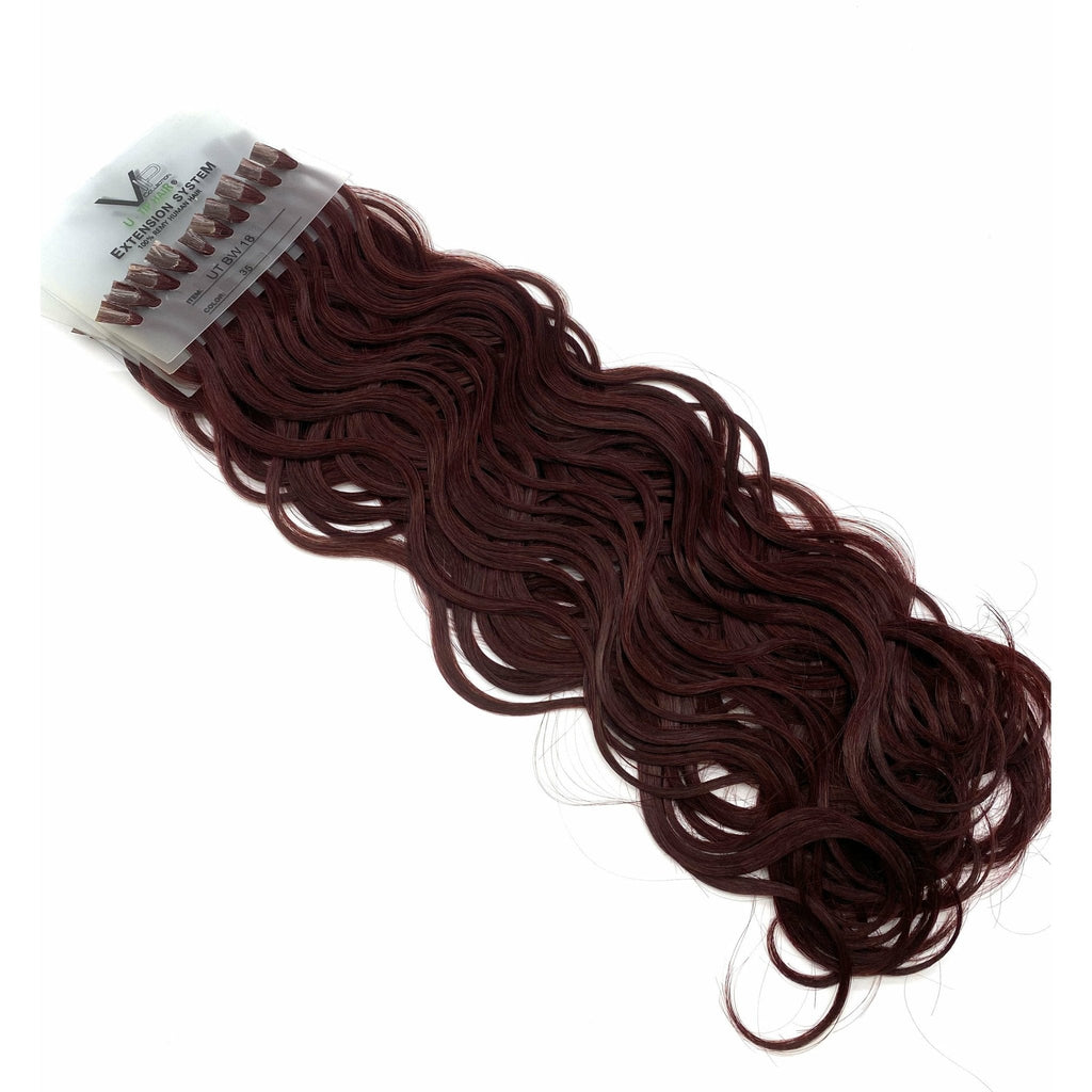 VIP U-Tip System Wavy 18" Hair Extensions