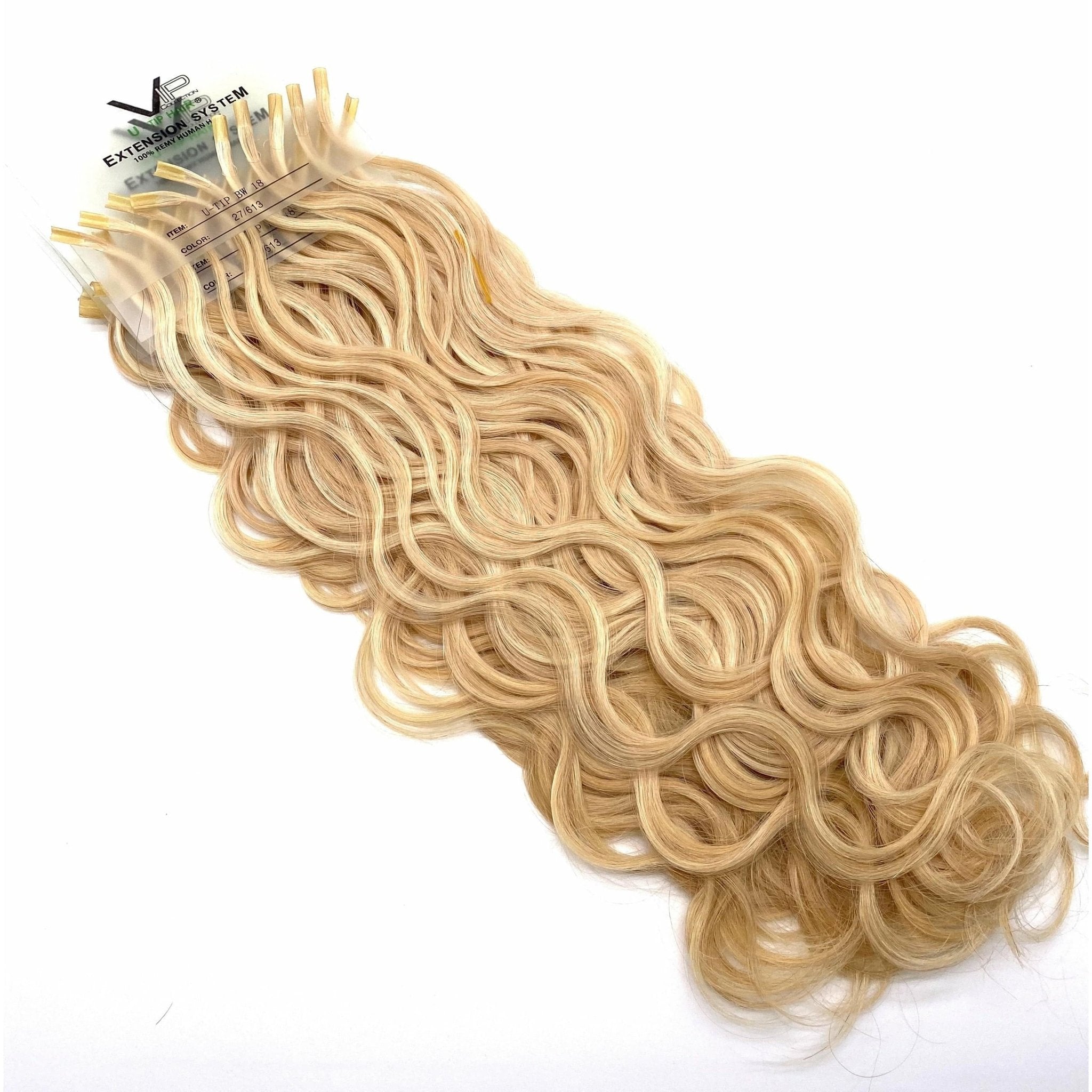 VIP U-Tip System Wavy 18" Hair Extensions