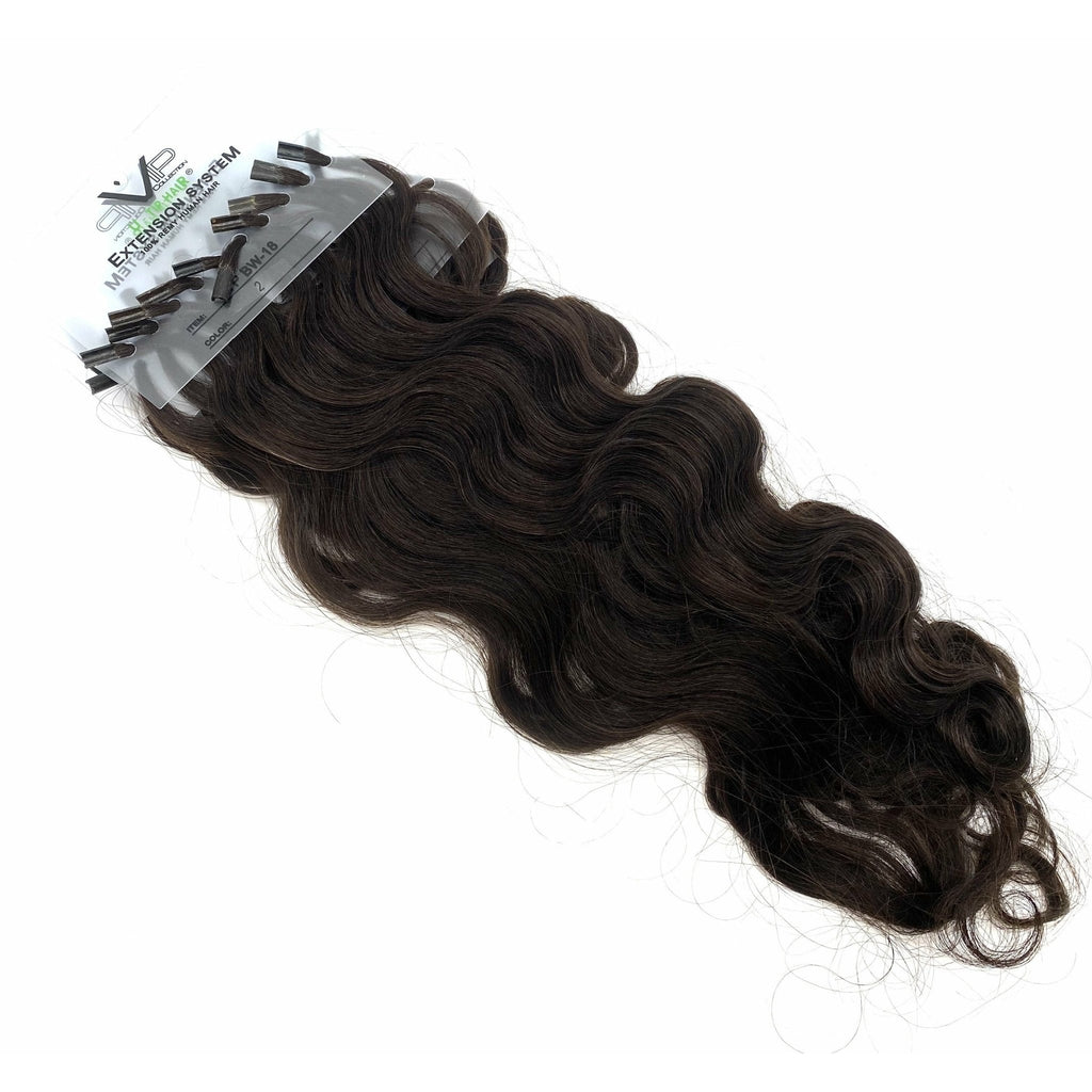 VIP U-Tip System Wavy 18" Hair Extensions