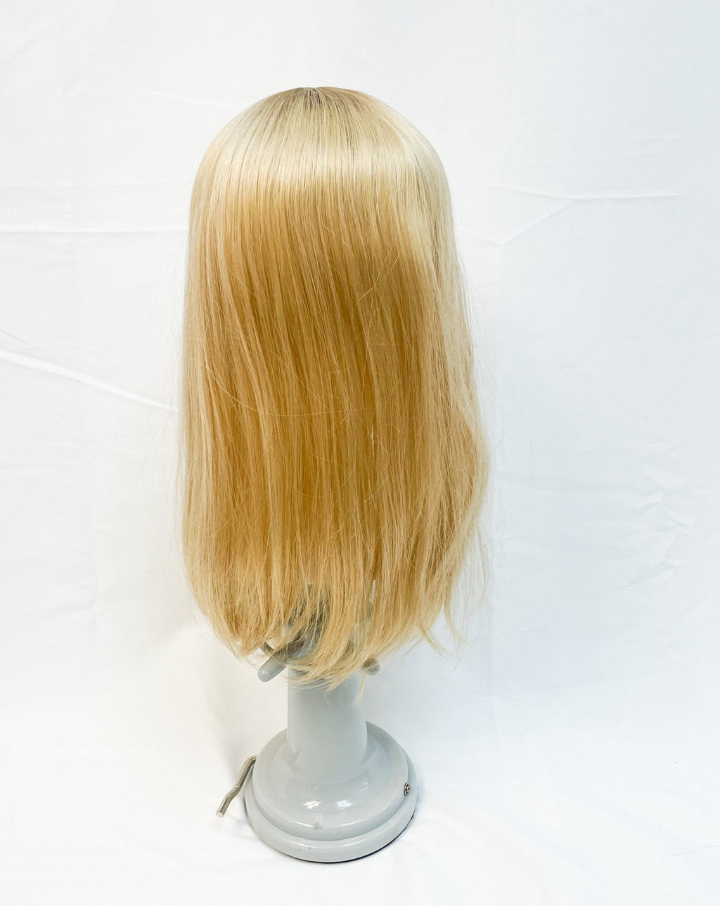 VIP Extensions Virgin Remy Human Hair Silk Straight Topper Top Piece TP36