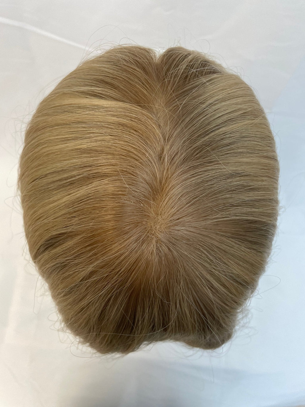 VIP Extensions TP37 Virgin Remy Human Hair Silk Straight Topper Piece