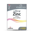 Vitabiotics Ultra Zinc 15 mg with Copper 60 Tablets
