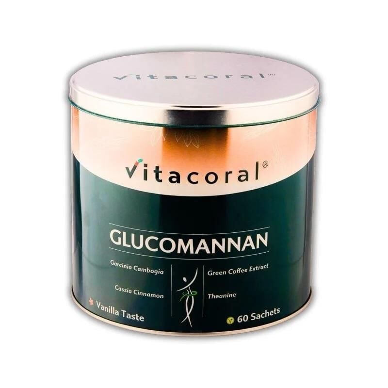 Vitacoral Glucomannan Sachet for Weight Management 60 Count