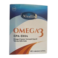 Vitallin Omega 3 Dietary Supplement - 45 Softgels