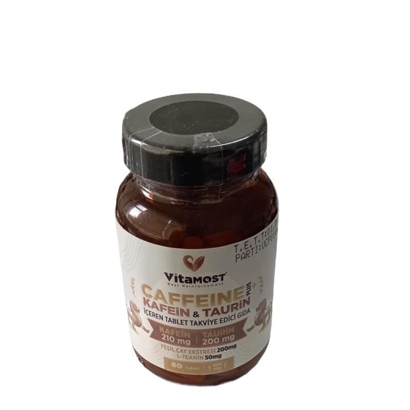 Vitamost Caffeine, 60 Tablets