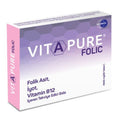 Ege Pharma Vitapure Folic with B12 & Iodine 30 Tablets